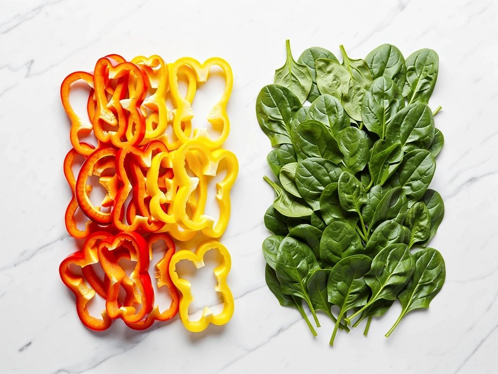 Nährstoffreiche Lebensmittel