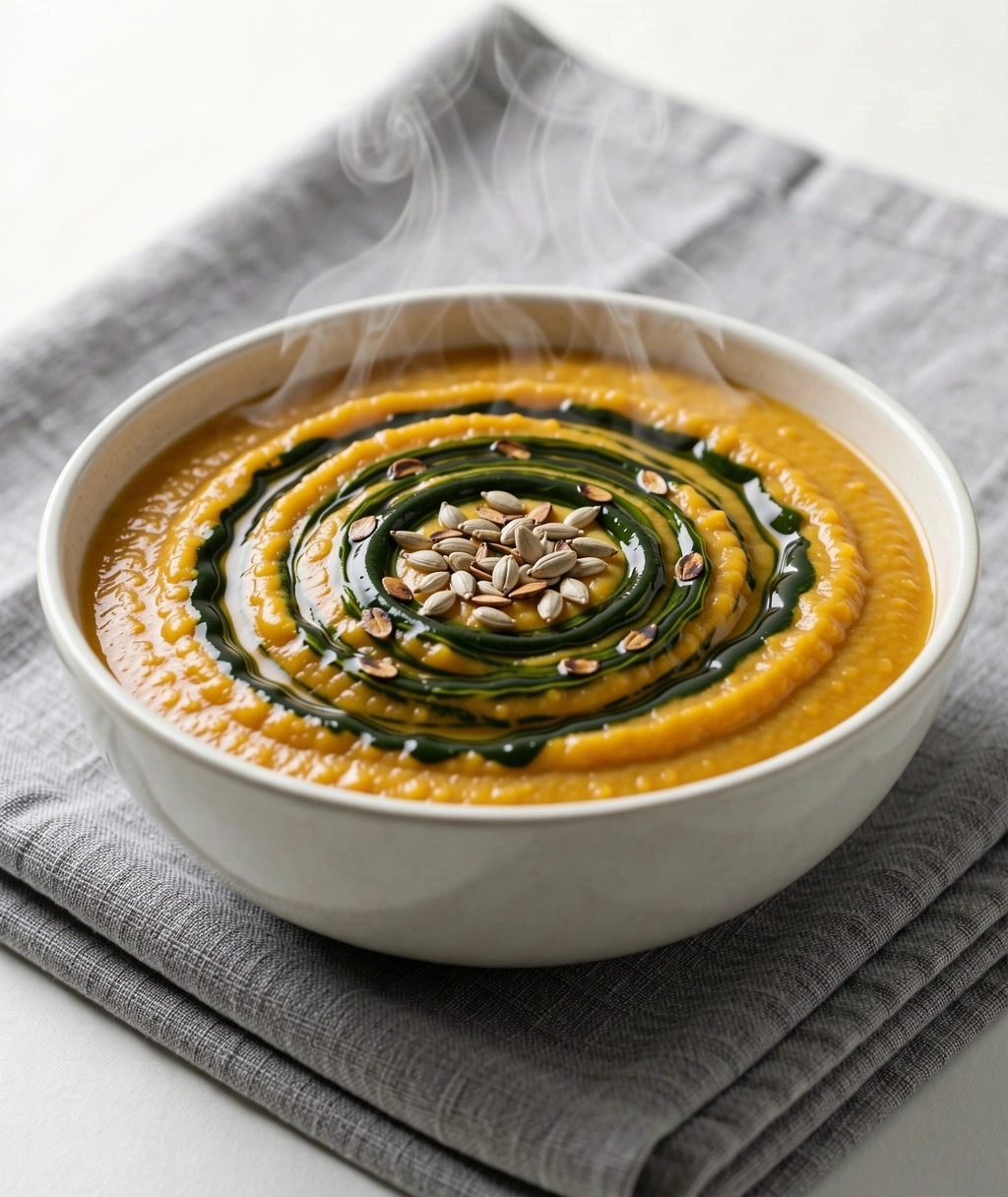 Steirische Kürbissuppe